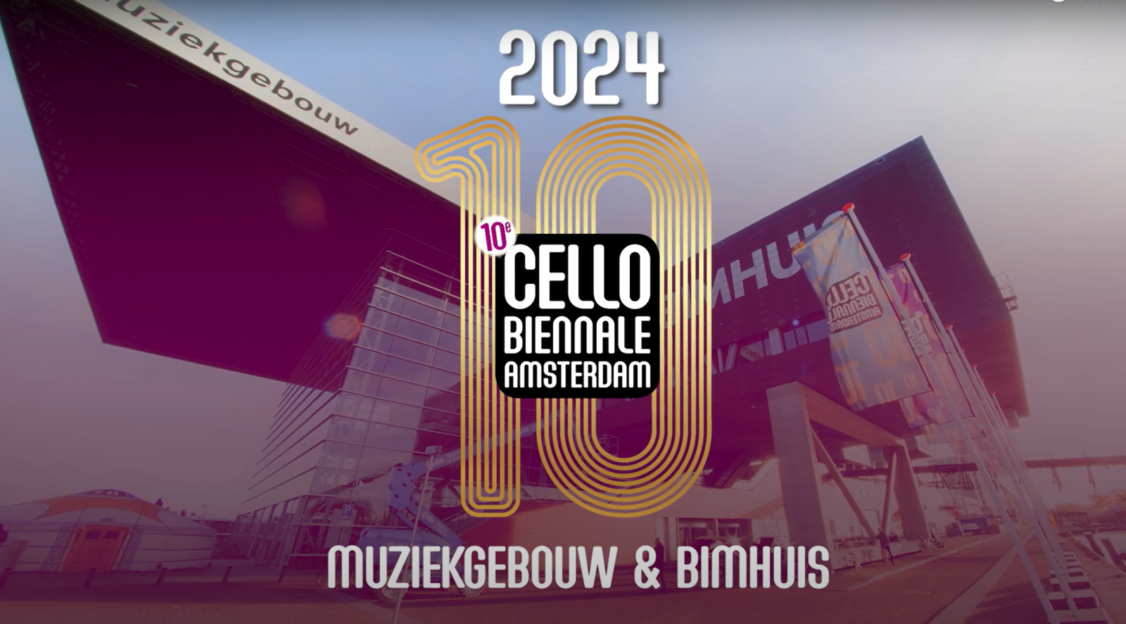 Aftermovie Cello Biënnale Amsterdam