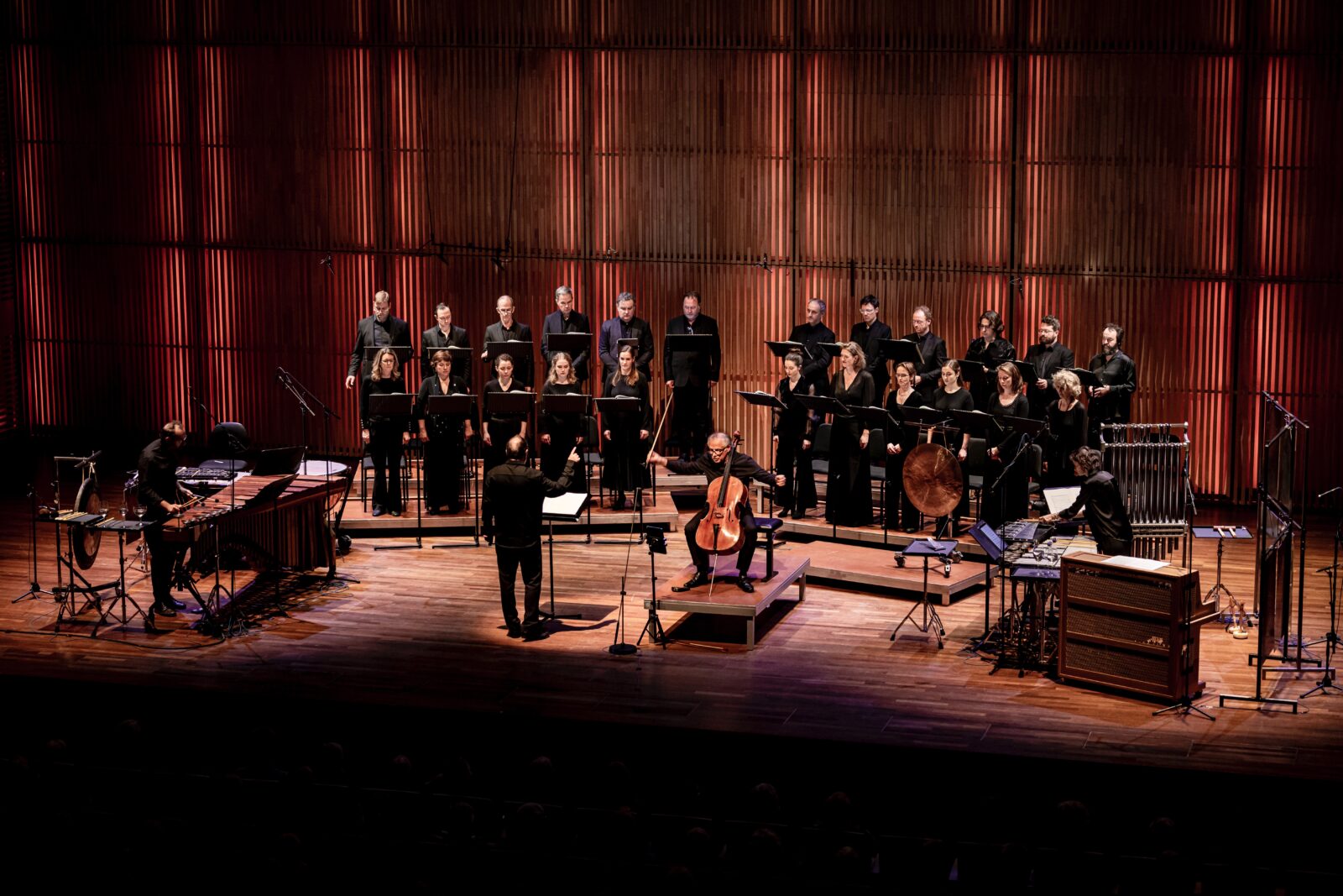Pieter Wispelwey met Cappella Amsterdam