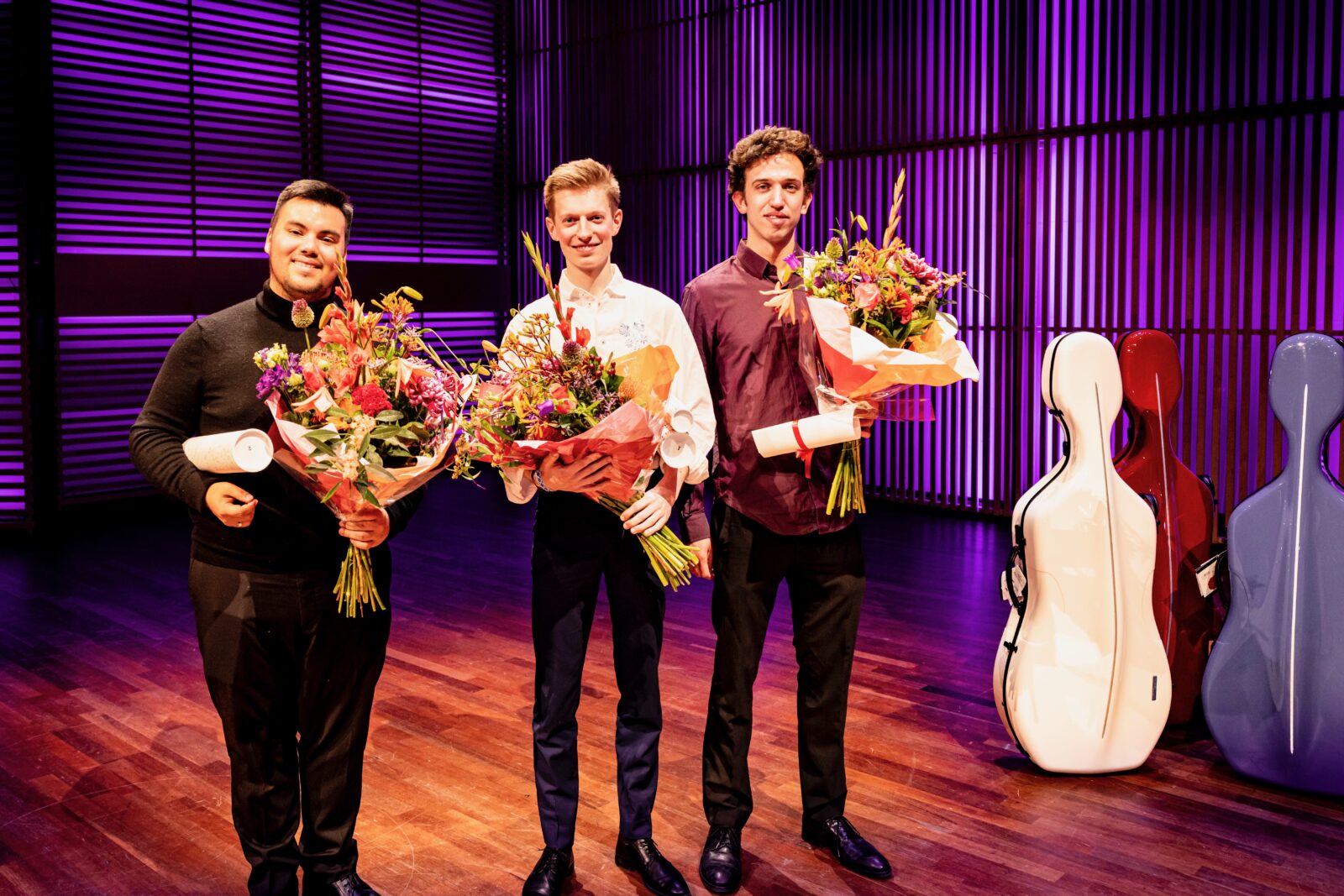 Winnaars Nationaal Cello Concours 2024