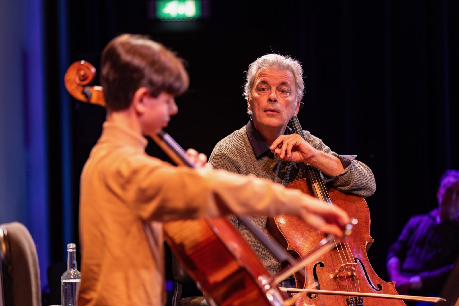 Masterclass Raphaël Pidoux