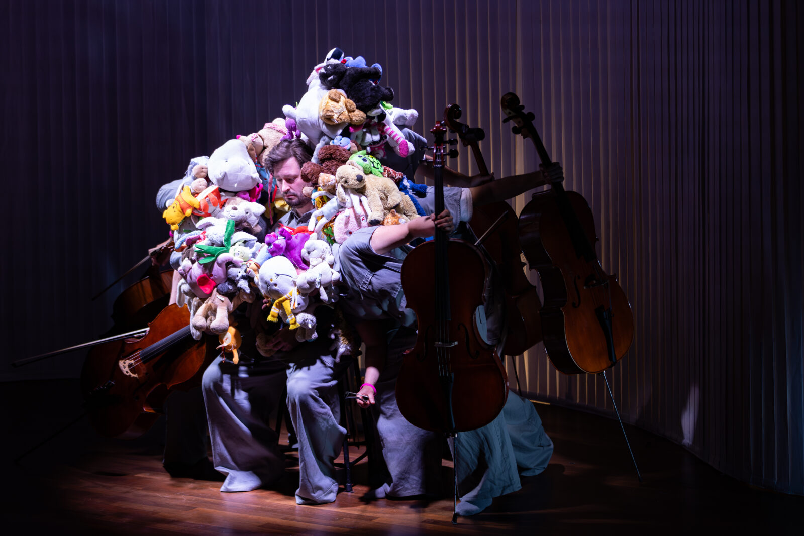 Cellobende door Cello Octet Amsterdam