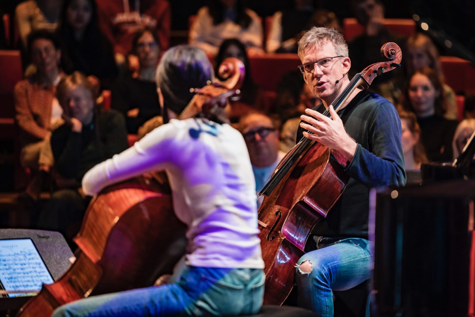 Masterclass Johannes Moser