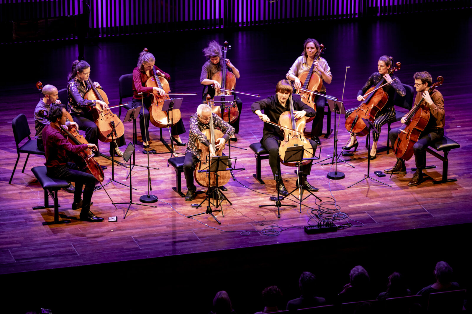 Sollima, Karizna en Cello Octet Amsterdam