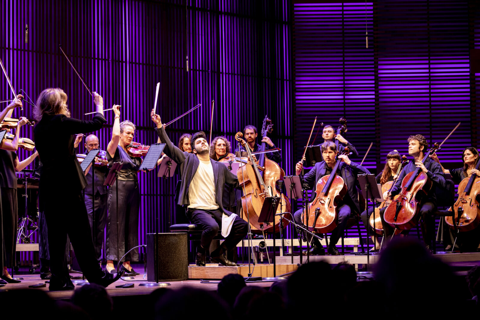 Amsterdam Sinfonietta en Kian Soltani