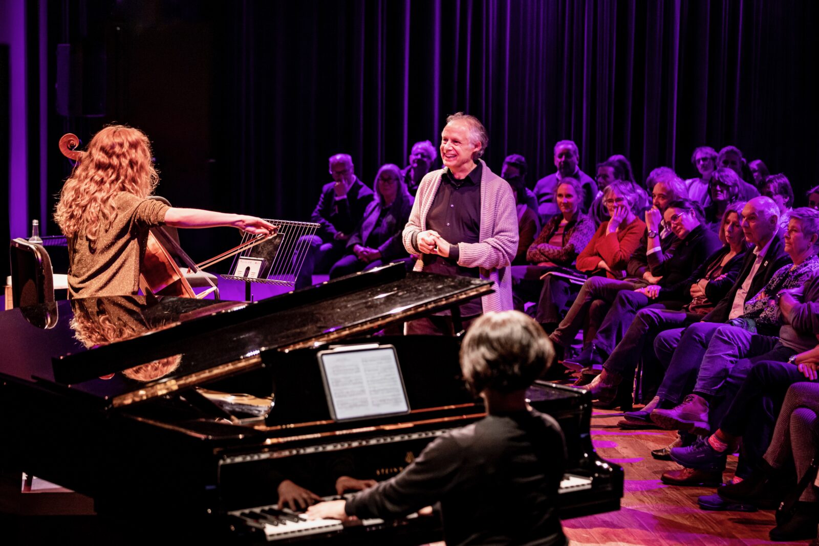 Masterclass Pieter Wispelwey