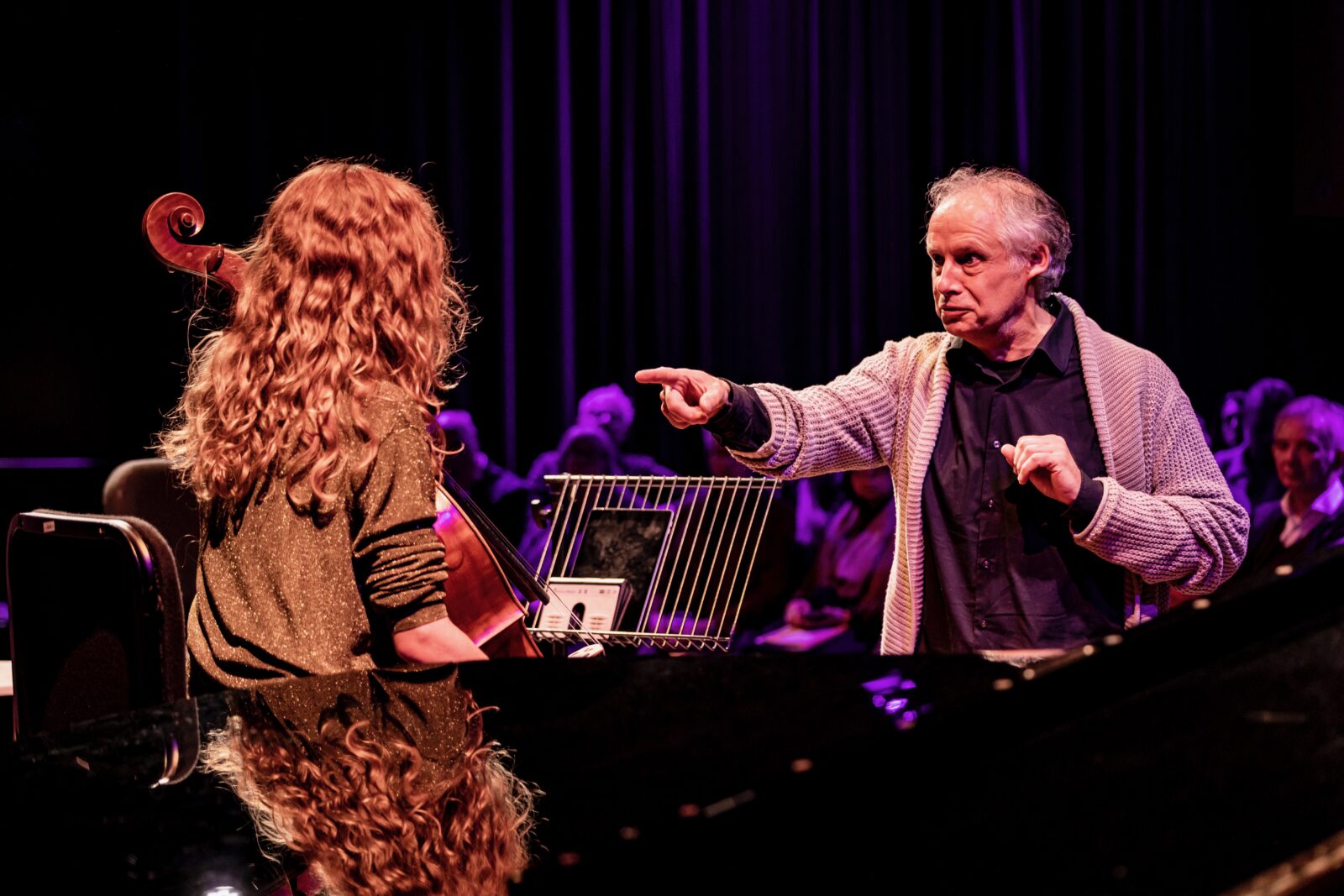 Masterclass Pieter Wispelwey