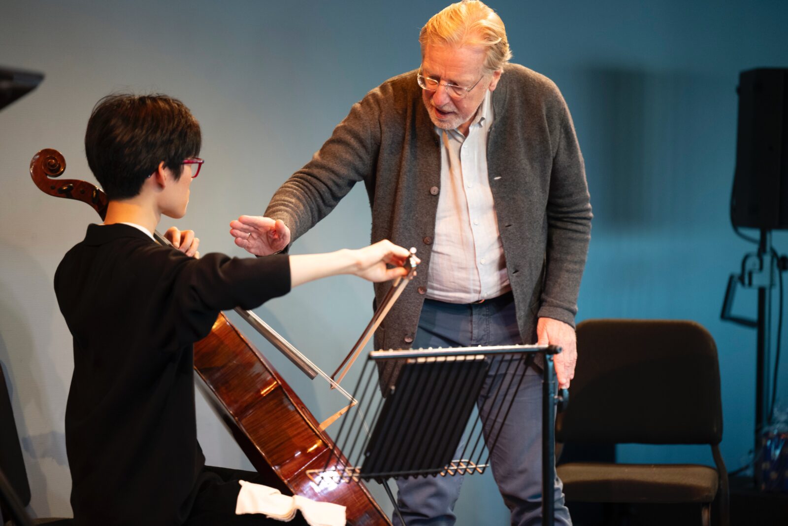 Masterclass Frans Helmerson