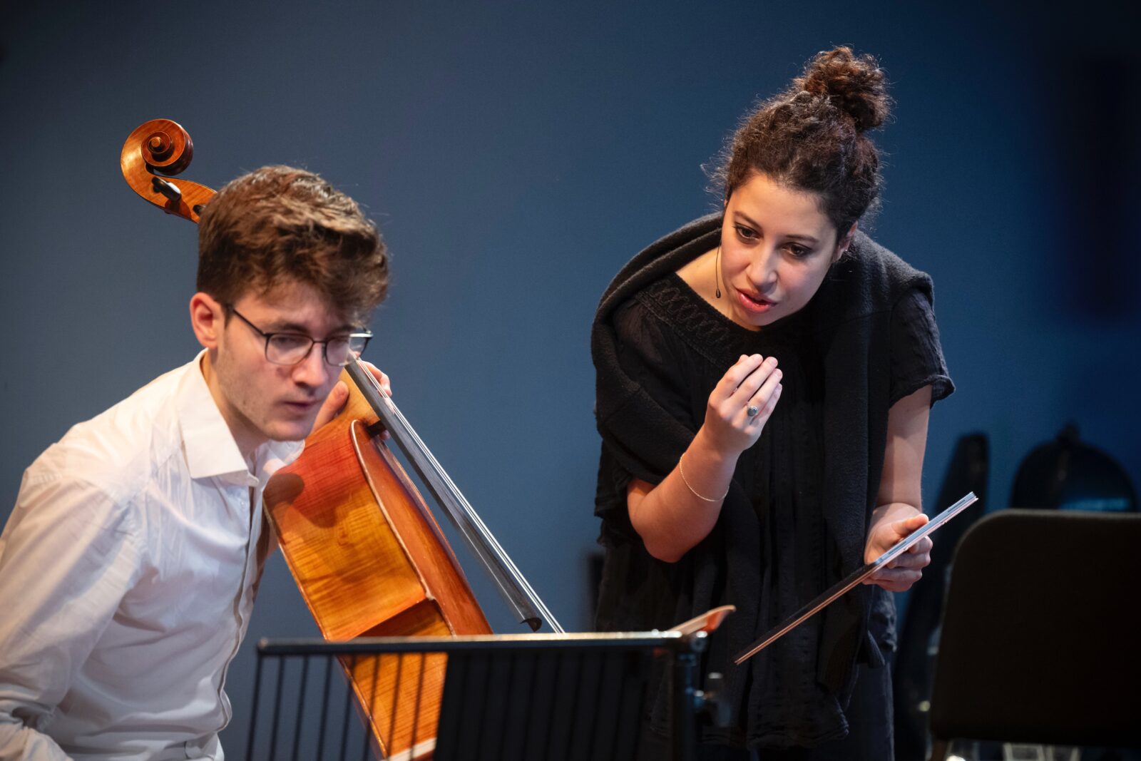 Masterclass Ella van Poucke