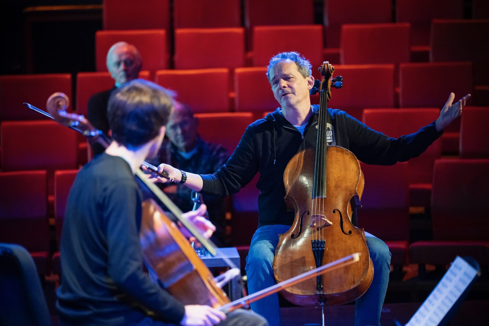 Masterclass Reinhard Latzko