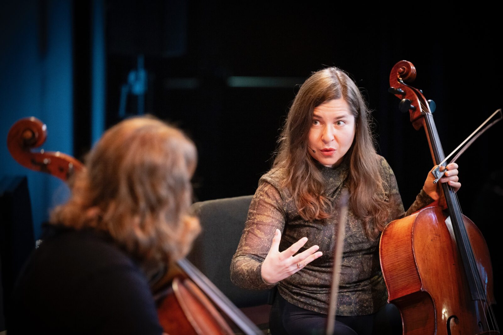 Masterclass Alisa Weilerstein