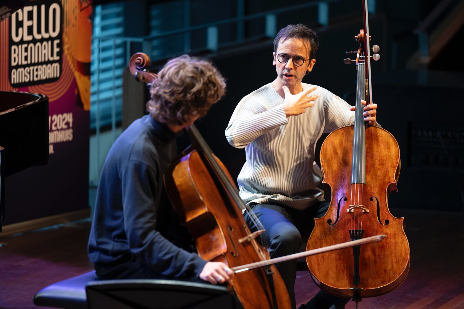 Masterclass Jean-Guihen Queyras