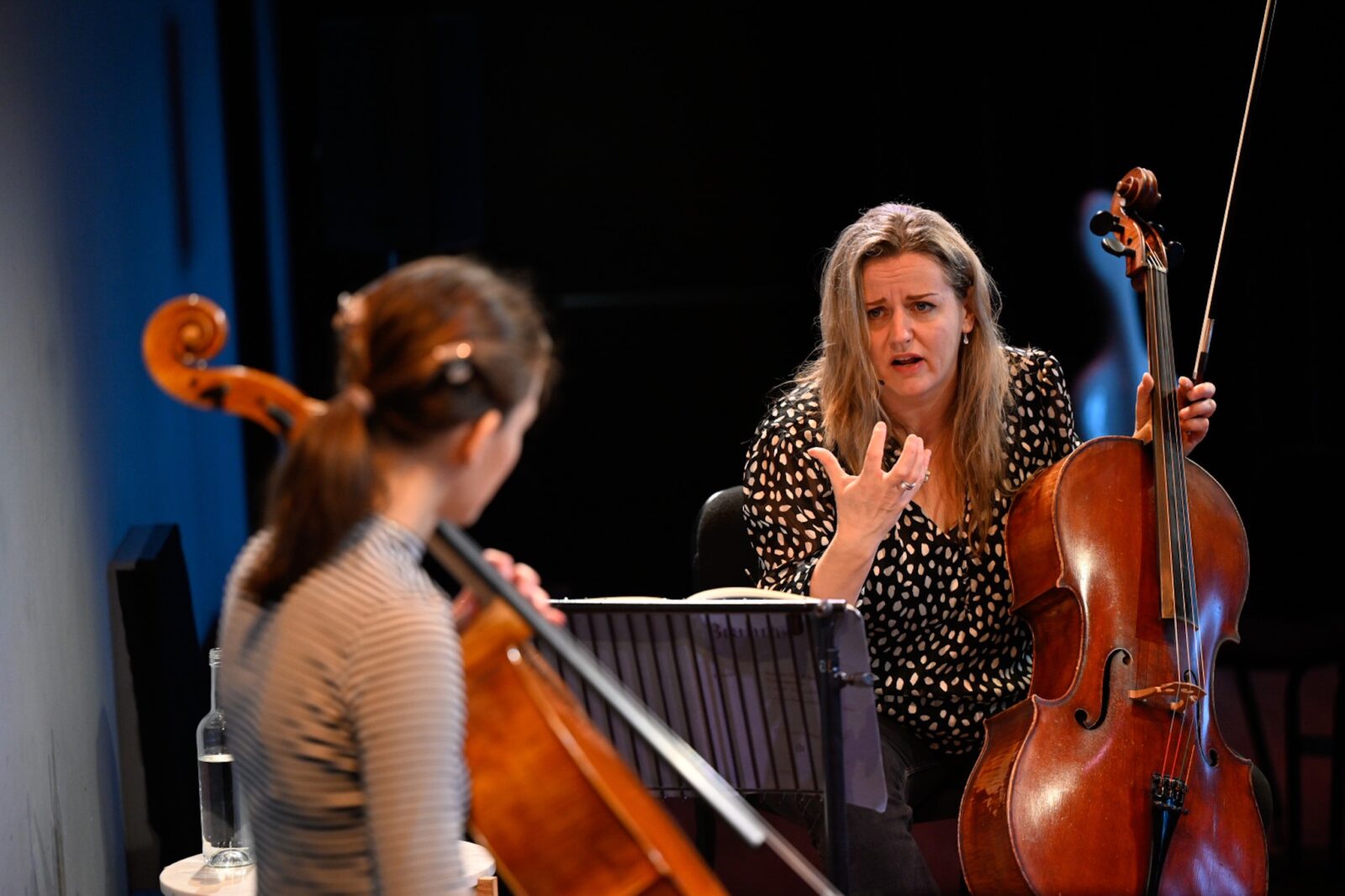 Masterclass Kristina Blaumane